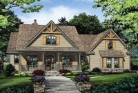 Creative farmhouse house plans ideas with wrap around porch32