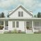 Creative farmhouse house plans ideas with wrap around porch33