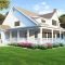 Creative farmhouse house plans ideas with wrap around porch34