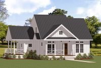 Creative farmhouse house plans ideas with wrap around porch35