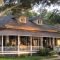 Creative farmhouse house plans ideas with wrap around porch47