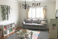Creative small playroom ideas for kids15