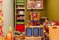 Creative small playroom ideas for kids18