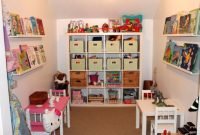 Creative small playroom ideas for kids19