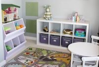 Creative small playroom ideas for kids22