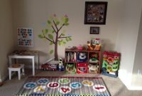 Creative small playroom ideas for kids27