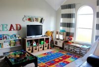 Creative small playroom ideas for kids41