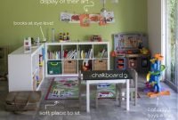 Creative small playroom ideas for kids43