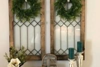 Elegant antique farmhouse decoration ideas for home11