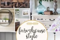 Elegant antique farmhouse decoration ideas for home34