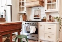 Fabulous kitchen decoration design ideas with farmhouse style05