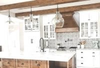 Fabulous kitchen decoration design ideas with farmhouse style10