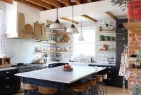 Fabulous kitchen decoration design ideas with farmhouse style11