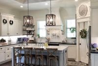 Fabulous kitchen decoration design ideas with farmhouse style16