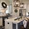 Fabulous kitchen decoration design ideas with farmhouse style19