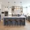 Fabulous kitchen decoration design ideas with farmhouse style21