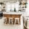 Fabulous kitchen decoration design ideas with farmhouse style24