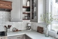 Fabulous kitchen decoration design ideas with farmhouse style27