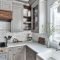 Fabulous kitchen decoration design ideas with farmhouse style27