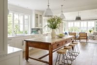 Fabulous kitchen decoration design ideas with farmhouse style30