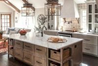 Fabulous kitchen decoration design ideas with farmhouse style31