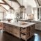 Fabulous kitchen decoration design ideas with farmhouse style31