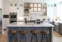 Fabulous kitchen decoration design ideas with farmhouse style34
