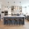 Fabulous kitchen decoration design ideas with farmhouse style38