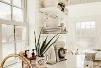 Fabulous kitchen decoration design ideas with farmhouse style39