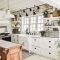 Fabulous kitchen decoration design ideas with farmhouse style40