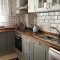 Fabulous kitchen decoration design ideas with farmhouse style41