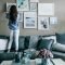 Gorgeous living room wall decor ideas10