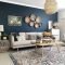 Gorgeous living room wall decor ideas15