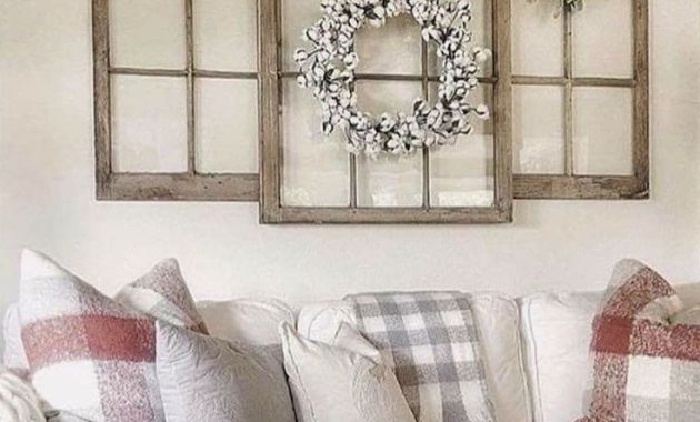 40 Gorgeous Living Room Wall Decor Ideas - ZYHOMY