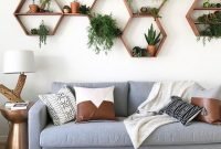 Gorgeous living room wall decor ideas36