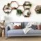 Gorgeous living room wall decor ideas36
