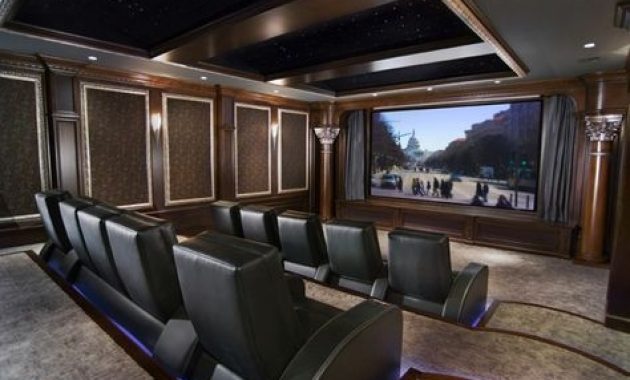 47 Inspiring Theater Room Design Ideas For Home