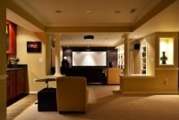 Inspiring theater room design ideas for home40