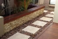 Magnificient gravel landscaping design ideas for backyard02