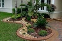 Magnificient gravel landscaping design ideas for backyard09