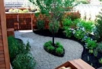 Magnificient gravel landscaping design ideas for backyard16