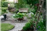 Magnificient gravel landscaping design ideas for backyard17