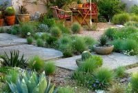 Magnificient gravel landscaping design ideas for backyard18
