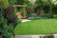 Magnificient gravel landscaping design ideas for backyard19