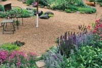 Magnificient gravel landscaping design ideas for backyard23