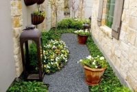 Magnificient gravel landscaping design ideas for backyard27
