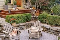 Magnificient gravel landscaping design ideas for backyard30