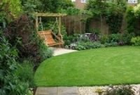 Magnificient gravel landscaping design ideas for backyard40