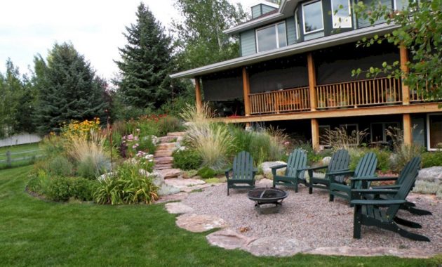 48 Magnificient Gravel Landscaping Design Ideas For Backyard - ZYHOMY