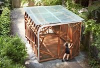 Modern wood pavilion design ideas for backyard02